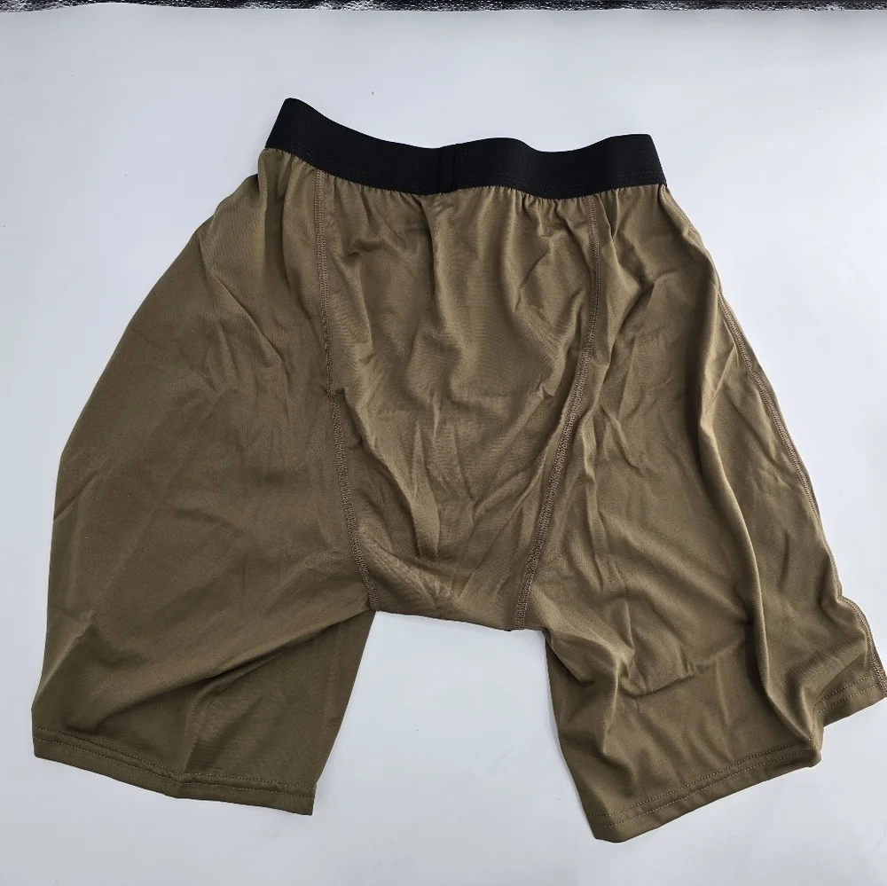 Beyond clothing olive green boxer shorts size medium R Silk Weight